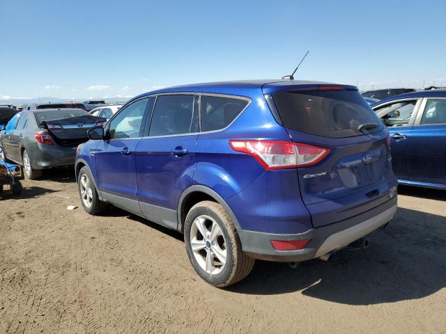 1FMCU0GXXFUC55160 - 2015 FORD ESCAPE SE BLUE photo 2