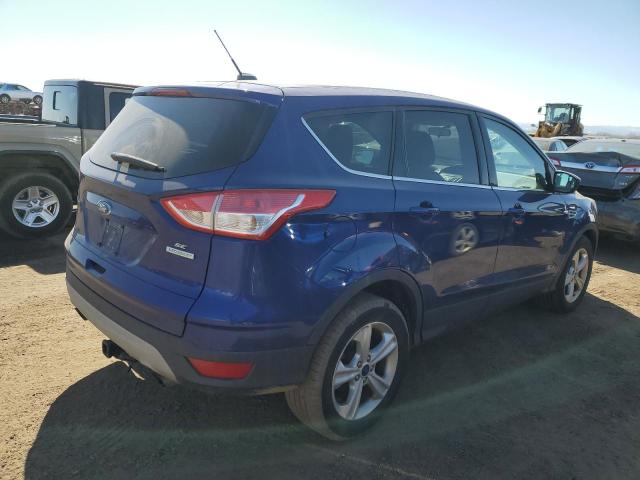 1FMCU0GXXFUC55160 - 2015 FORD ESCAPE SE BLUE photo 3