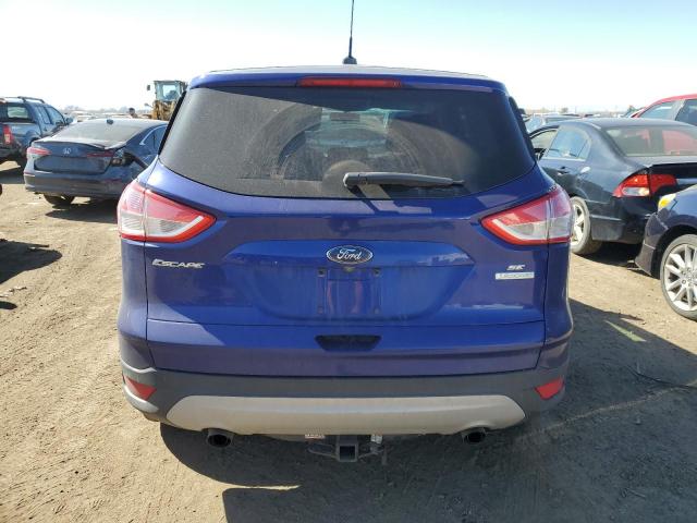 1FMCU0GXXFUC55160 - 2015 FORD ESCAPE SE BLUE photo 6