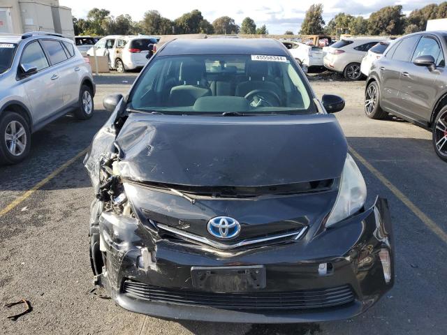 JTDZN3EU7C3078459 - 2012 TOYOTA PRIUS V BLACK photo 5