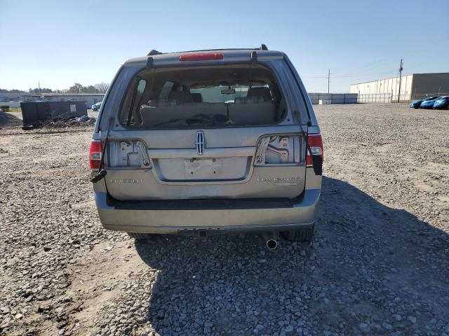 5LMFU27588LJ03679 - 2008 LINCOLN NAVIGATOR SILVER photo 6