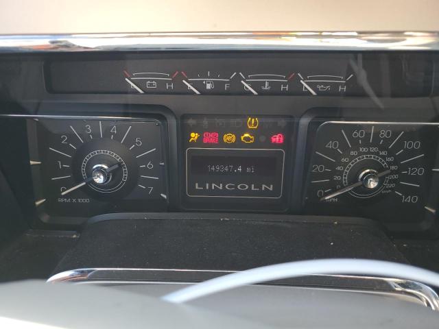 5LMFU27588LJ03679 - 2008 LINCOLN NAVIGATOR SILVER photo 9