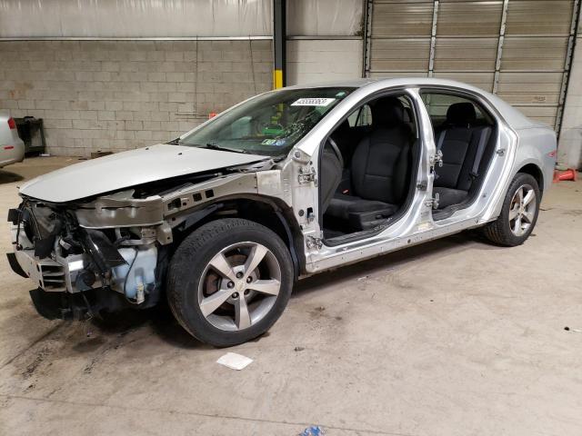 1G1ZC5E17BF295622 - 2011 CHEVROLET MALIBU 1LT SILVER photo 1