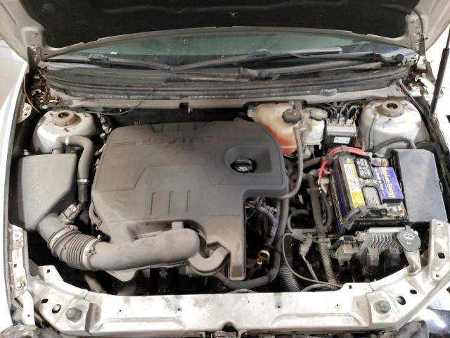 1G1ZC5E17BF295622 - 2011 CHEVROLET MALIBU 1LT SILVER photo 11