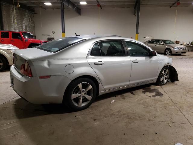 1G1ZC5E17BF295622 - 2011 CHEVROLET MALIBU 1LT SILVER photo 3