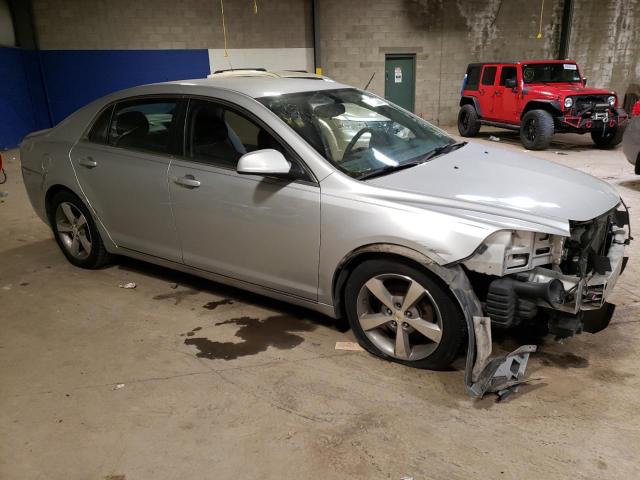 1G1ZC5E17BF295622 - 2011 CHEVROLET MALIBU 1LT SILVER photo 4