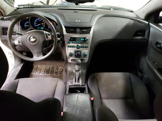 1G1ZC5E17BF295622 - 2011 CHEVROLET MALIBU 1LT SILVER photo 8