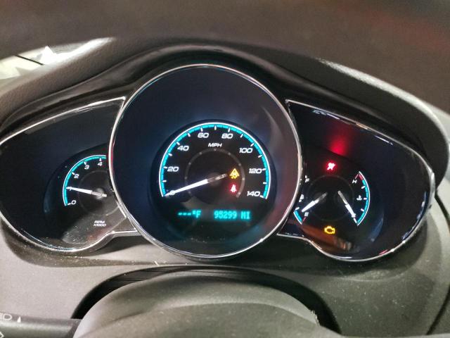 1G1ZC5E17BF295622 - 2011 CHEVROLET MALIBU 1LT SILVER photo 9