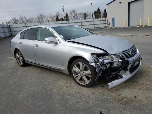 JTHBC1KS6A5021023 - 2010 LEXUS GS 450H SILVER photo 4