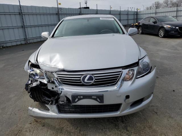 JTHBC1KS6A5021023 - 2010 LEXUS GS 450H SILVER photo 5