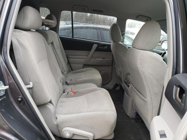 5TDBK3EH1CS101746 - 2012 TOYOTA HIGHLANDER BASE رمادي صورة 10
