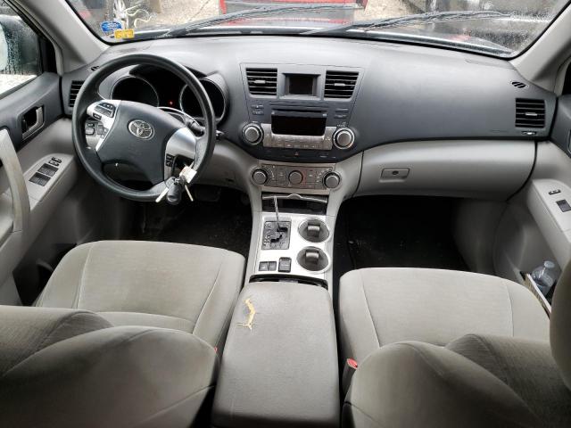 5TDBK3EH1CS101746 - 2012 TOYOTA HIGHLANDER BASE رمادي صورة 8