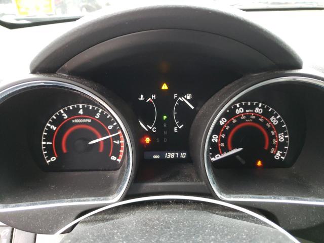 5TDBK3EH1CS101746 - 2012 TOYOTA HIGHLANDER BASE رمادي صورة 9