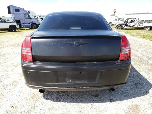 2C3KA73W36H340086 - 2006 CHRYSLER 300C SRT-8 BLACK photo 6