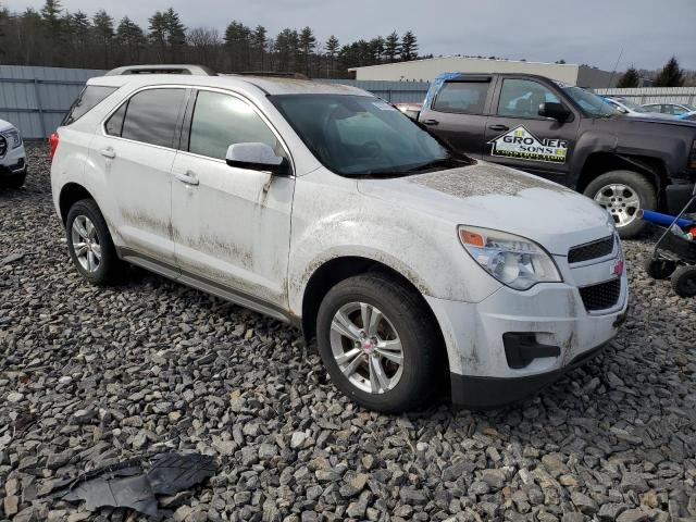 2GNALDEK6D6408441 - 2013 CHEVROLET EQUINOX LT WHITE photo 4