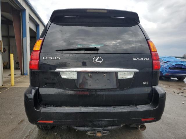 JTJBT20X460120480 - 2006 LEXUS GX 470 BLACK photo 6