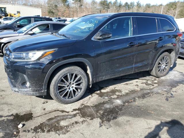 2018 TOYOTA HIGHLANDER SE, null