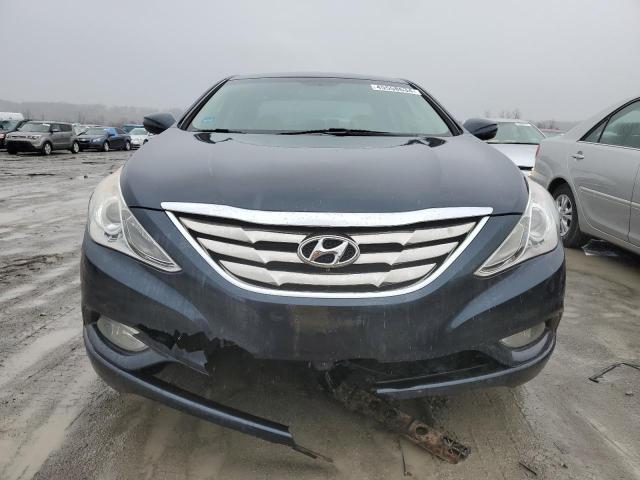 5NPEC4AC5DH675557 - 2013 HYUNDAI SONATA SE BLUE photo 5