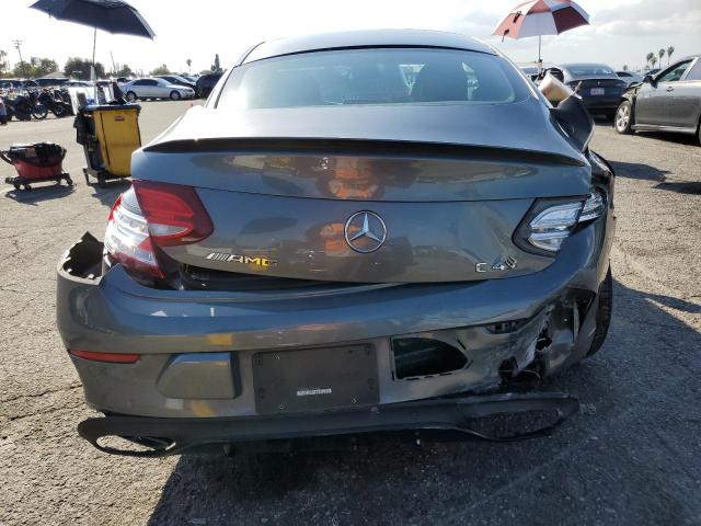 WDDWJ6EB7HF589566 - 2017 MERCEDES-BENZ C 43 4MATIC AMG GRAY photo 6