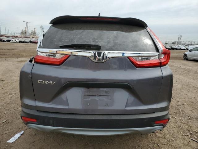 5J6RW5H38KL004360 - 2019 HONDA CR-V LX GRAY photo 6