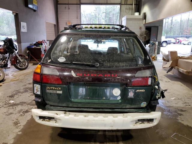 4S3BH675127614720 - 2002 SUBARU LEGACY OUTBACK AWP 绿色 照片 6