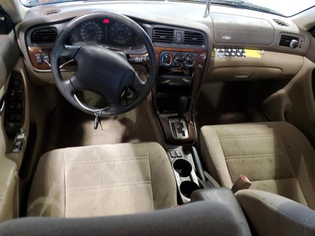 4S3BH675127614720 - 2002 SUBARU LEGACY OUTBACK AWP 绿色 照片 8