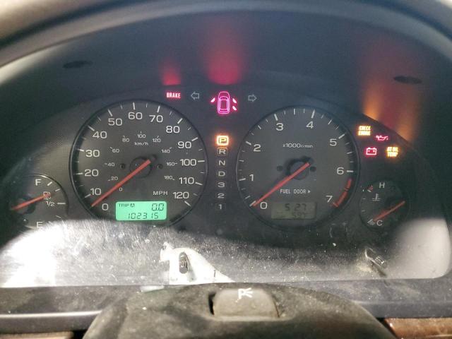 4S3BH675127614720 - 2002 SUBARU LEGACY OUTBACK AWP 绿色 照片 9