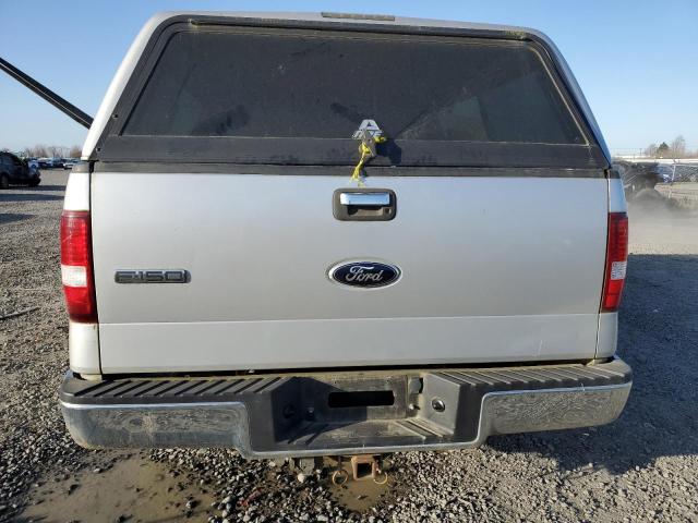 1FTRX12W27FA13768 - 2007 FORD F150 SILVER photo 6