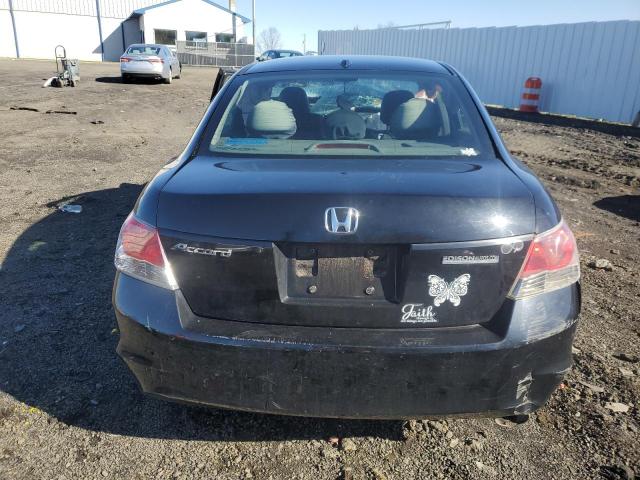 1HGCP26829A201117 - 2009 HONDA ACCORD EXL BLACK photo 6