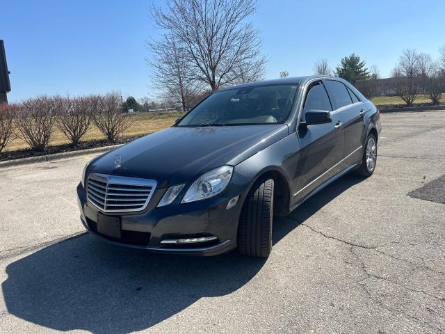 WDDHF8JB0DA748222 - 2013 MERCEDES-BENZ E 350 4MATIC GRAY photo 2