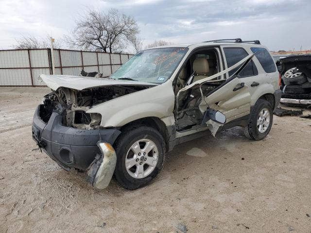 1FMYU031X6KA75955 - 2006 FORD ESCAPE XLT TAN photo 1