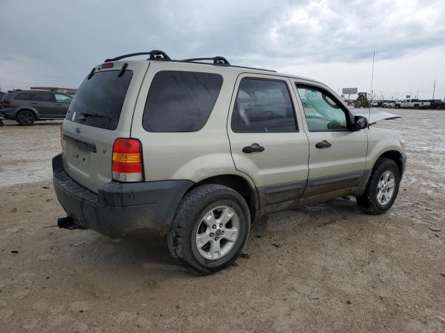 1FMYU031X6KA75955 - 2006 FORD ESCAPE XLT TAN photo 3