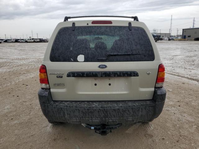 1FMYU031X6KA75955 - 2006 FORD ESCAPE XLT TAN photo 6