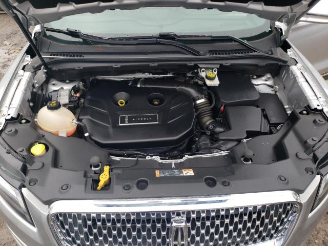 5LMCJ2D99KUL01465 - 2019 LINCOLN MKC SELECT 银色 照片 11