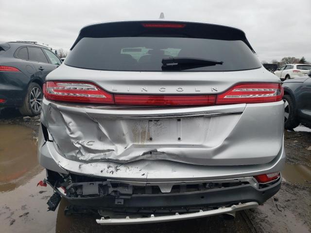 5LMCJ2D99KUL01465 - 2019 LINCOLN MKC SELECT 银色 照片 6