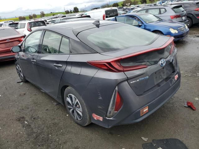 JTDKARFP6H3004014 - 2017 TOYOTA PRIUS PRIM 灰色 照片 2