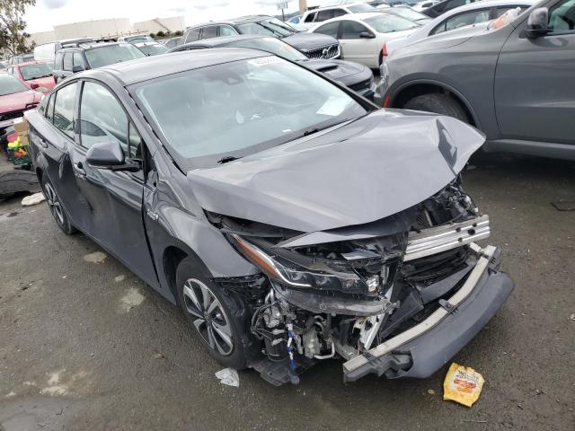 JTDKARFP6H3004014 - 2017 TOYOTA PRIUS PRIM 灰色 照片 4