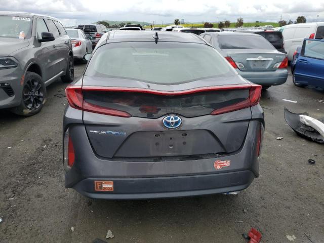 JTDKARFP6H3004014 - 2017 TOYOTA PRIUS PRIM 灰色 照片 6