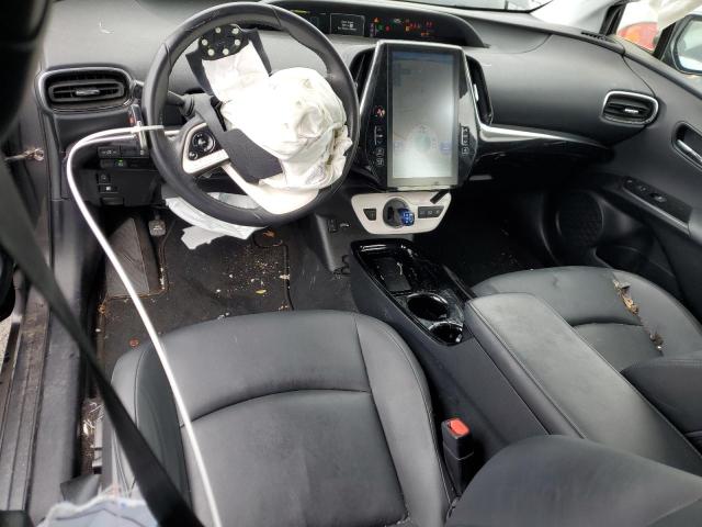 JTDKARFP6H3004014 - 2017 TOYOTA PRIUS PRIM 灰色 照片 8