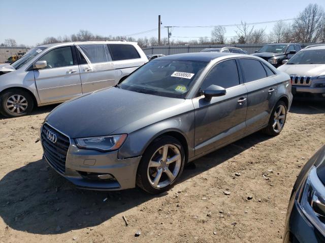 WAUBFGFF2F1010010 - 2015 AUDI S3 PREMIUM GRAY photo 1