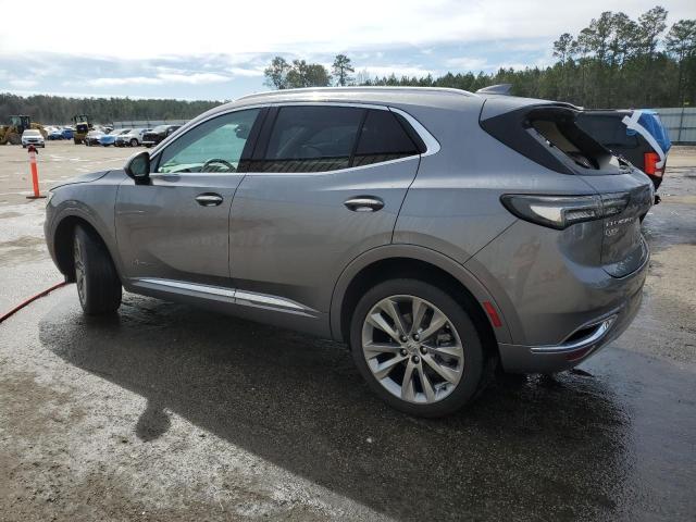 LRBFZRR46ND020181 - 2022 BUICK ENVISION AVENIR GRAY photo 2