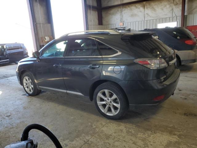 2T2BK1BA7AC008663 - 2010 LEXUS RX 350 GRAY photo 2