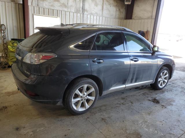 2T2BK1BA7AC008663 - 2010 LEXUS RX 350 GRAY photo 3