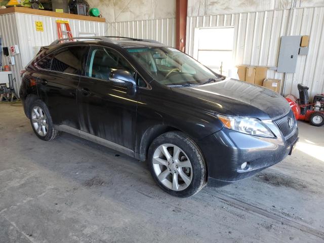 2T2BK1BA7AC008663 - 2010 LEXUS RX 350 GRAY photo 4