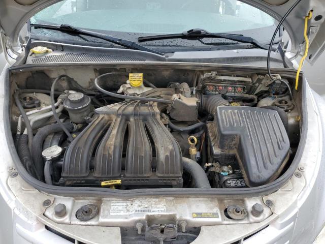 3A8FY48BX8T148499 - 2008 CHRYSLER PT CRUISER SILVER photo 11