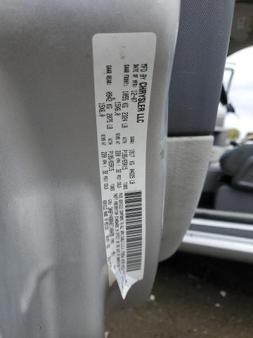 3A8FY48BX8T148499 - 2008 CHRYSLER PT CRUISER SILVER photo 12