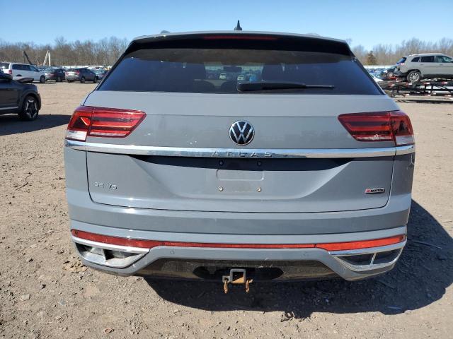 1V2RE2CA1MC235888 - 2021 VOLKSWAGEN ATLAS CROS SE Серый фото 6