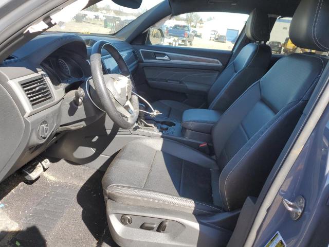 1V2RE2CA1MC235888 - 2021 VOLKSWAGEN ATLAS CROS SE Серый фото 7