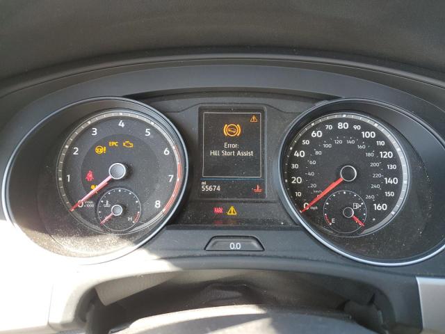 1V2RE2CA1MC235888 - 2021 VOLKSWAGEN ATLAS CROS SE Серый фото 9