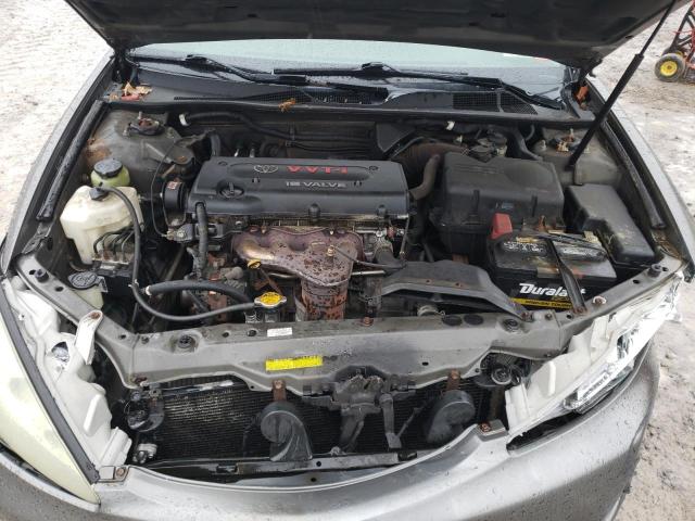 4T1BE32K66U740529 - 2006 TOYOTA CAMRY LE GRAY photo 11